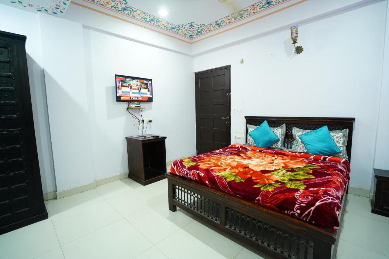 Hotel Jal Mahal Haveli Jaipur Exterior photo