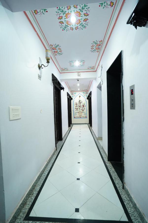 Hotel Jal Mahal Haveli Jaipur Exterior photo