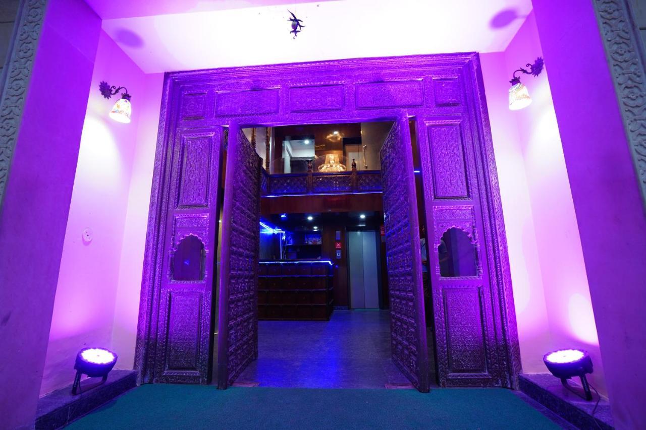 Hotel Jal Mahal Haveli Jaipur Exterior photo