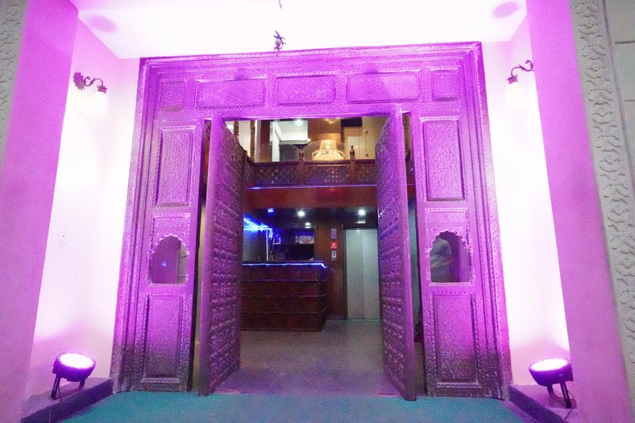 Hotel Jal Mahal Haveli Jaipur Exterior photo
