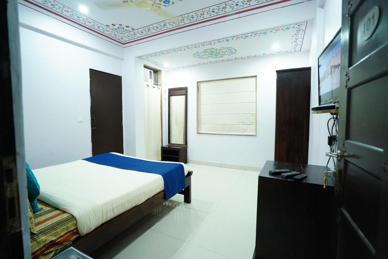 Hotel Jal Mahal Haveli Jaipur Exterior photo